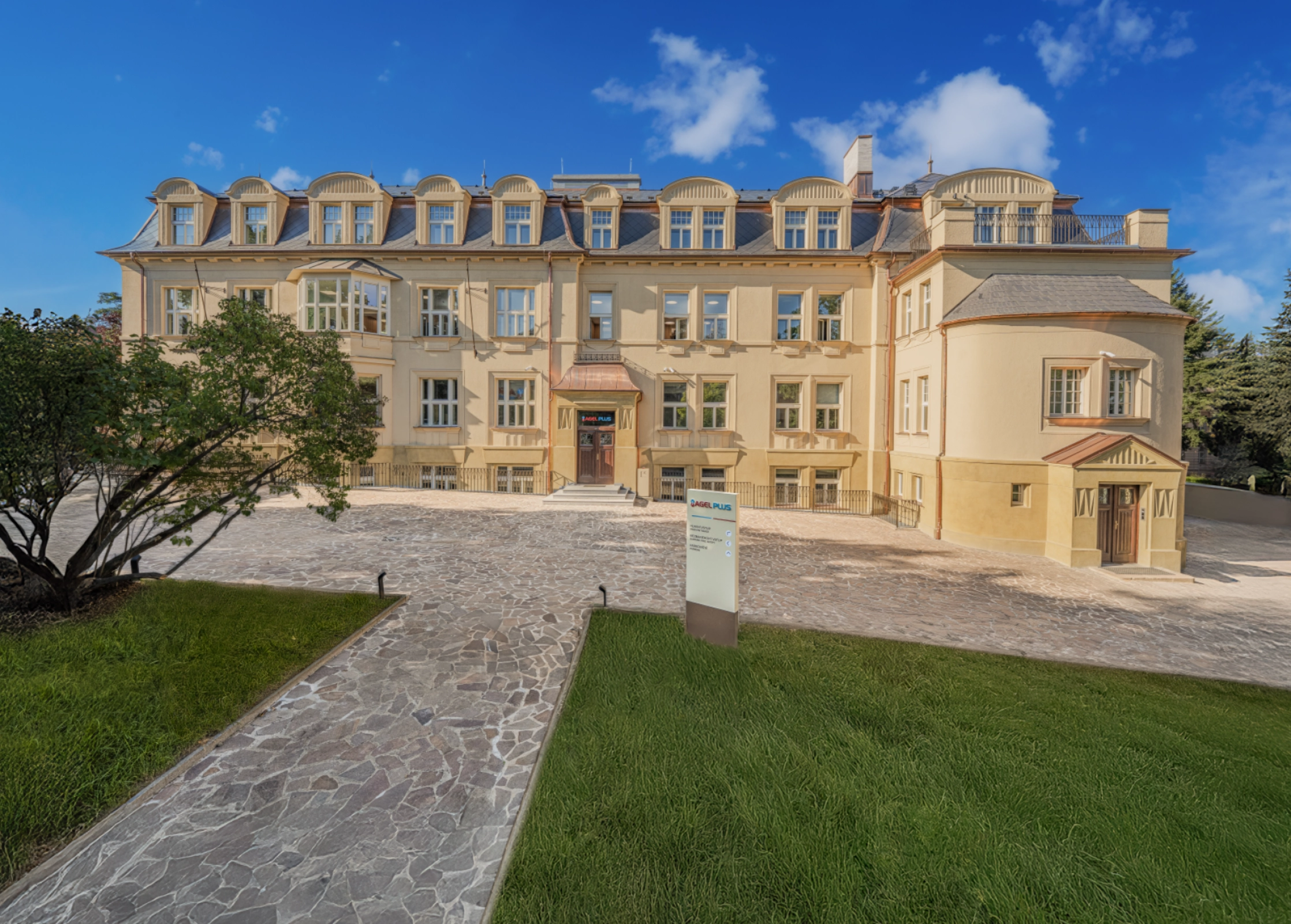 Nová prémiová klinika